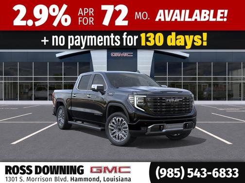 Onyx Black 2026 GMC Sierra 1500 Denali Ultimate