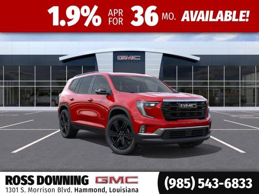 2026 GMC Acadia Elevation