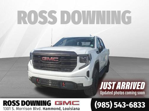 2022 GMC Sierra 1500 AT4X