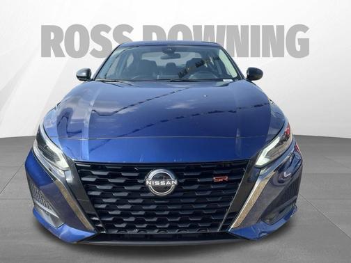 Deep Blue Pearl 2024 Nissan Altima 2.5 SR