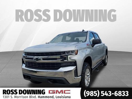 2021 Chevrolet Silverado 1500 LT