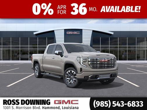 2026 GMC Sierra 1500 Denali