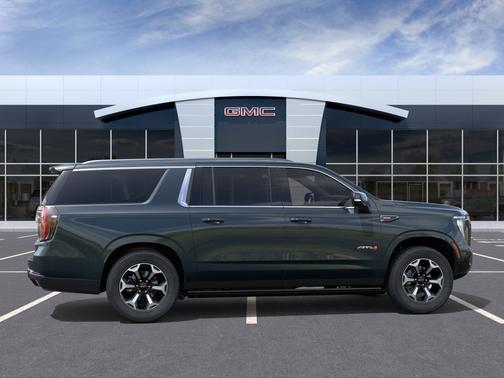 Midnight Pine 2026 GMC Yukon XL AT4 Ultimate