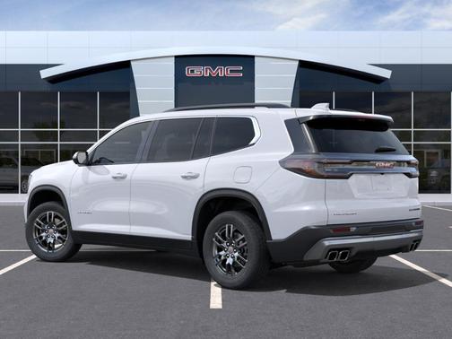 Summit White 2026 GMC Acadia Elevation