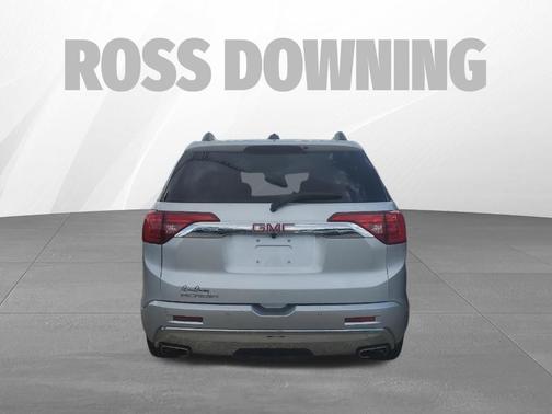 Quicksilver Metallic 2017 GMC Acadia Denali