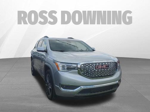 Quicksilver Metallic 2017 GMC Acadia Denali