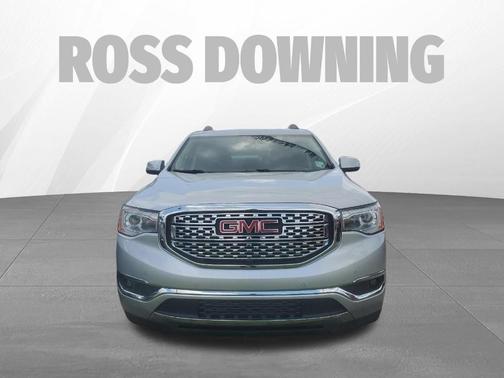 Quicksilver Metallic 2017 GMC Acadia Denali