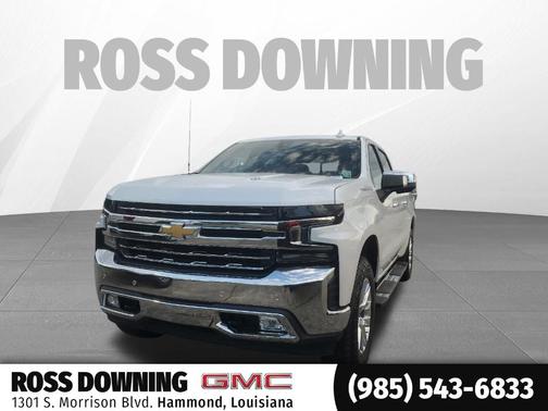 2019 Chevrolet Silverado 1500 LTZ