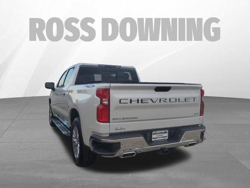 2019 Chevrolet Silverado 1500 LTZ