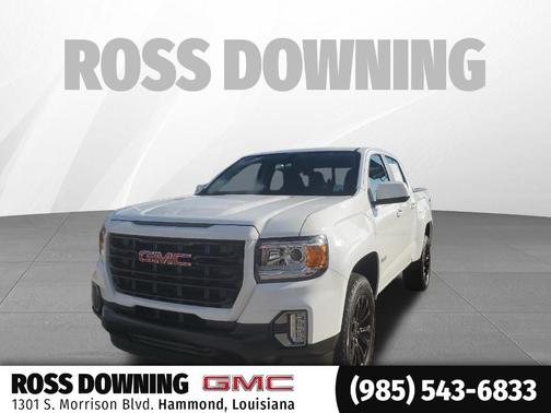 2022 GMC Canyon Elevation