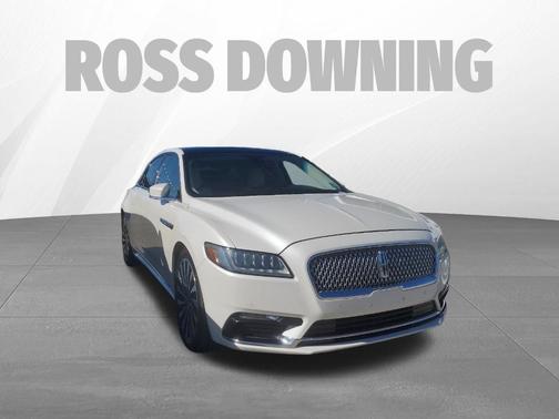 2017 Lincoln Continental Black Label