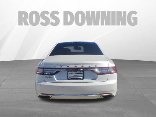 2017 Lincoln Continental Black Label