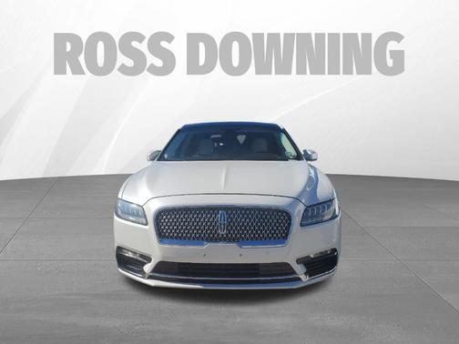 2017 Lincoln Continental Black Label