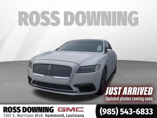 2017 Lincoln Continental Black Label