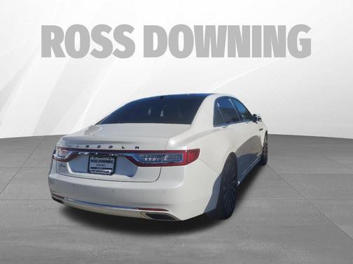 2017 Lincoln Continental Black Label