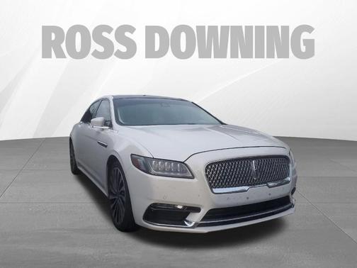 2017 Lincoln Continental Black Label