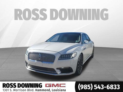 2017 Lincoln Continental Black Label