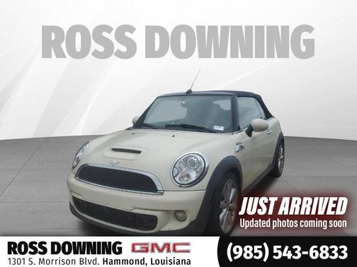 2013 MINI Convertible Cooper S