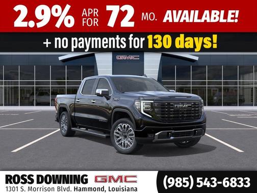 Onyx Black 2026 GMC Sierra 1500 Denali Ultimate