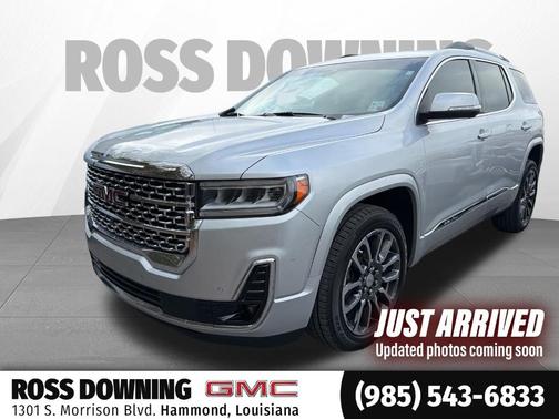 2020 GMC Acadia Denali