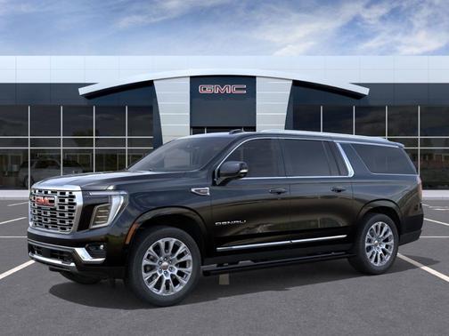 Onyx Black 2026 GMC Yukon XL Denali