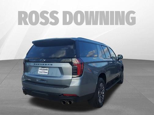 2025 Chevrolet Suburban Z71