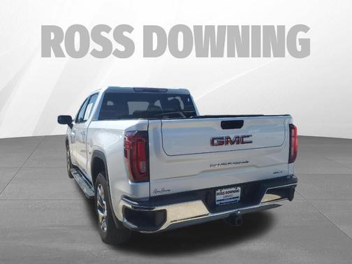 White Frost Tri-Coat 2023 GMC Sierra 1500 SLT