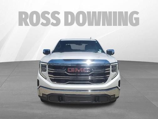 White Frost Tri-Coat 2023 GMC Sierra 1500 SLT