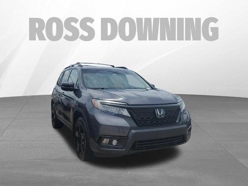 2021 Honda Passport Elite