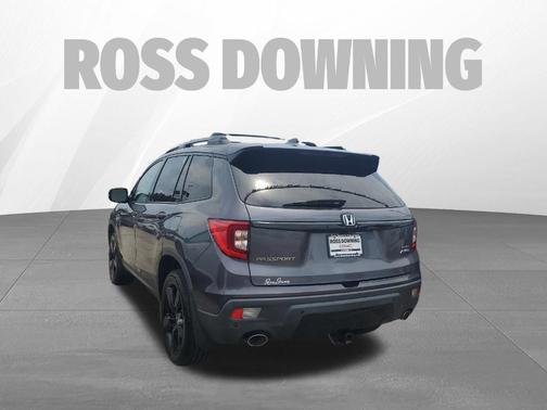 2021 Honda Passport Elite