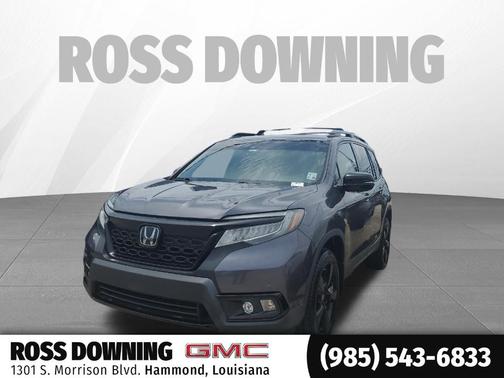 2021 Honda Passport Elite