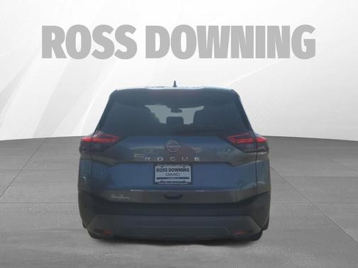 Gun Metallic 2023 Nissan Rogue S