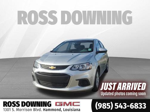 2020 Chevrolet Sonic LT