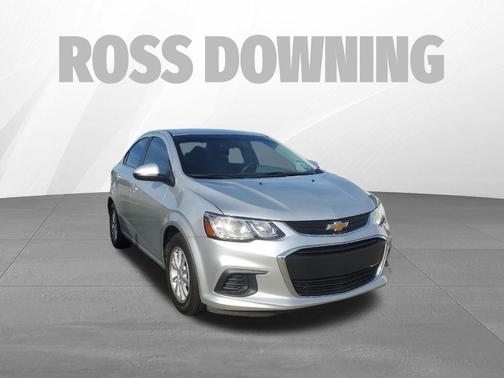 2020 Chevrolet Sonic LT