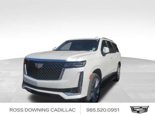 2023 Cadillac Escalade Premium Luxury