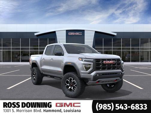 2025 GMC Canyon AT4
