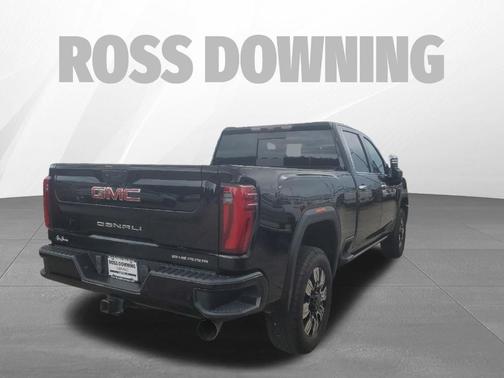 Onyx Black 2024 GMC Sierra 2500 Denali