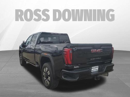 Onyx Black 2024 GMC Sierra 2500 Denali