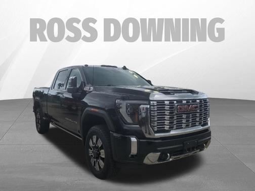 Onyx Black 2024 GMC Sierra 2500 Denali