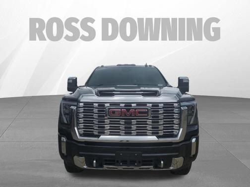 Onyx Black 2024 GMC Sierra 2500 Denali