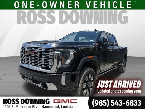 Onyx Black 2024 GMC Sierra 2500 Denali