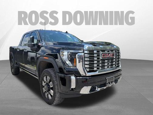 Onyx Black 2024 GMC Sierra 2500 Denali