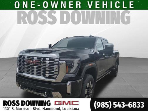Onyx Black 2024 GMC Sierra 2500 Denali