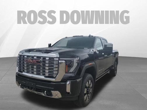Onyx Black 2024 GMC Sierra 2500 Denali