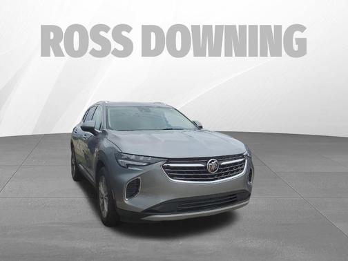 Moonstone Gray Metallic 2023 Buick Envision Preferred