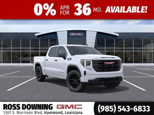 2026 GMC Sierra 1500 Pro