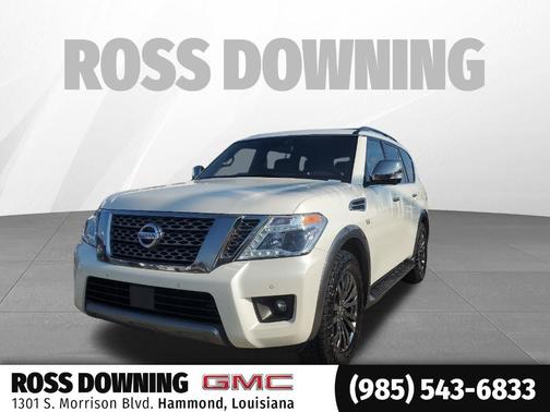 2018 Nissan Armada Platinum