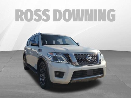 2018 Nissan Armada Platinum