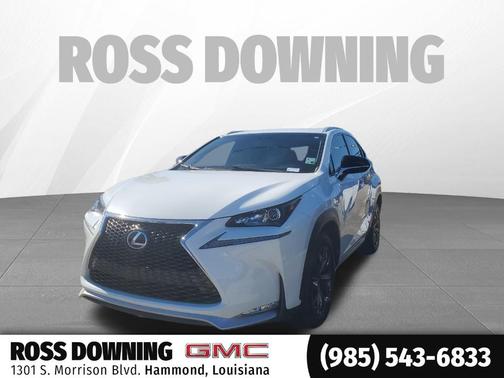 2017 Lexus NX 200t Base