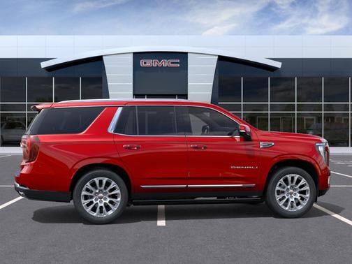 Volcanic Red 2026 GMC Yukon Denali